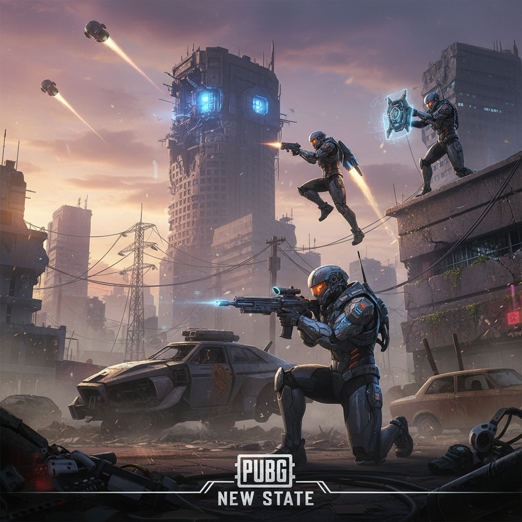 绝地求生未来之役