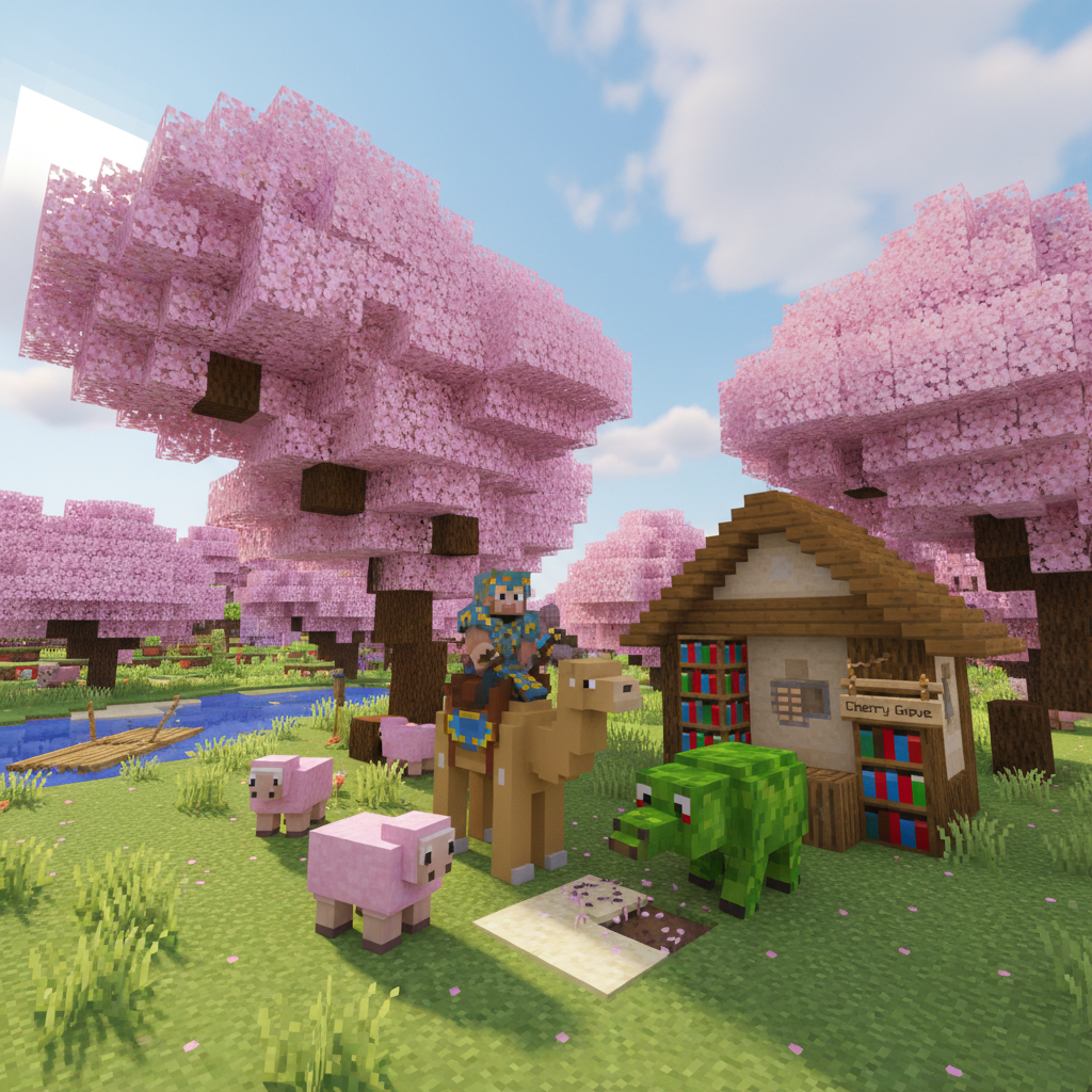 我的世界最新版