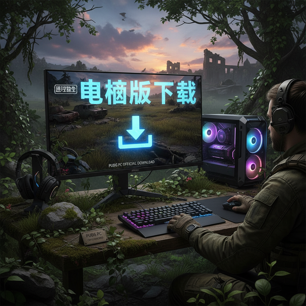 绝地求生电脑版下载