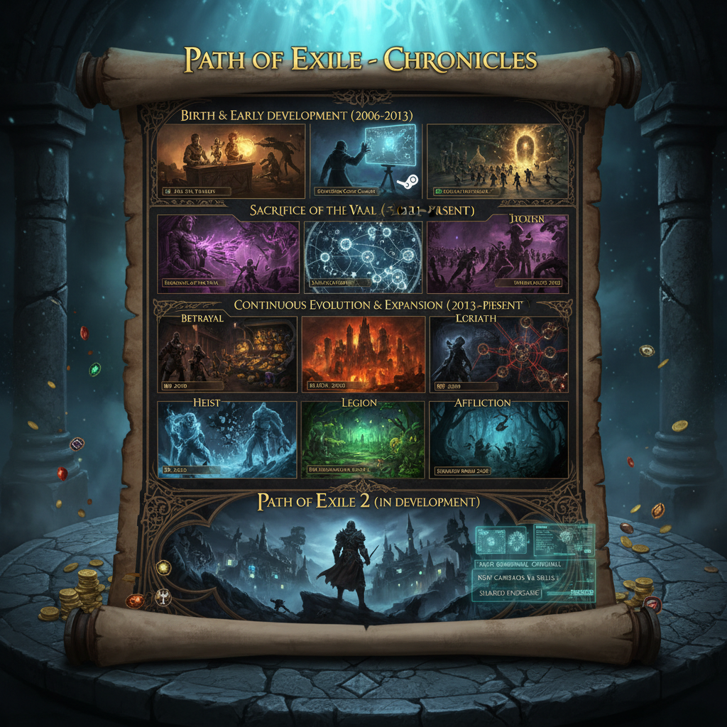 流放之路编年史