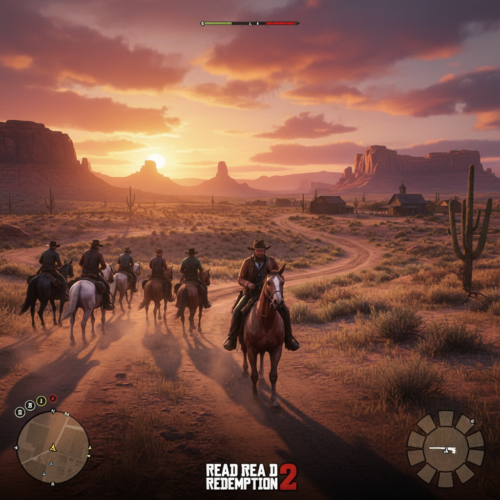 荒野大镖客救赎下载