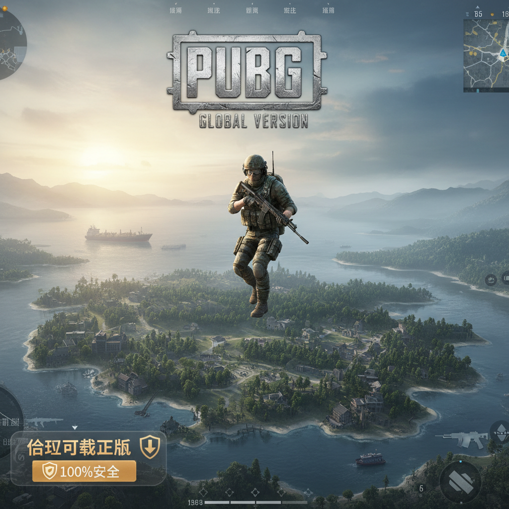 绝地求生国际服下载正版