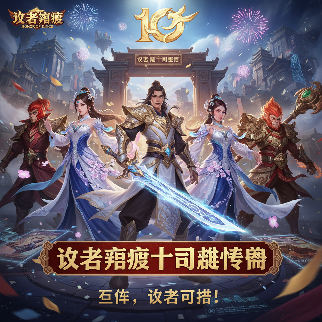 王者荣耀十周年