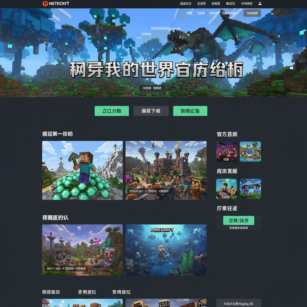 网易我的世界官网