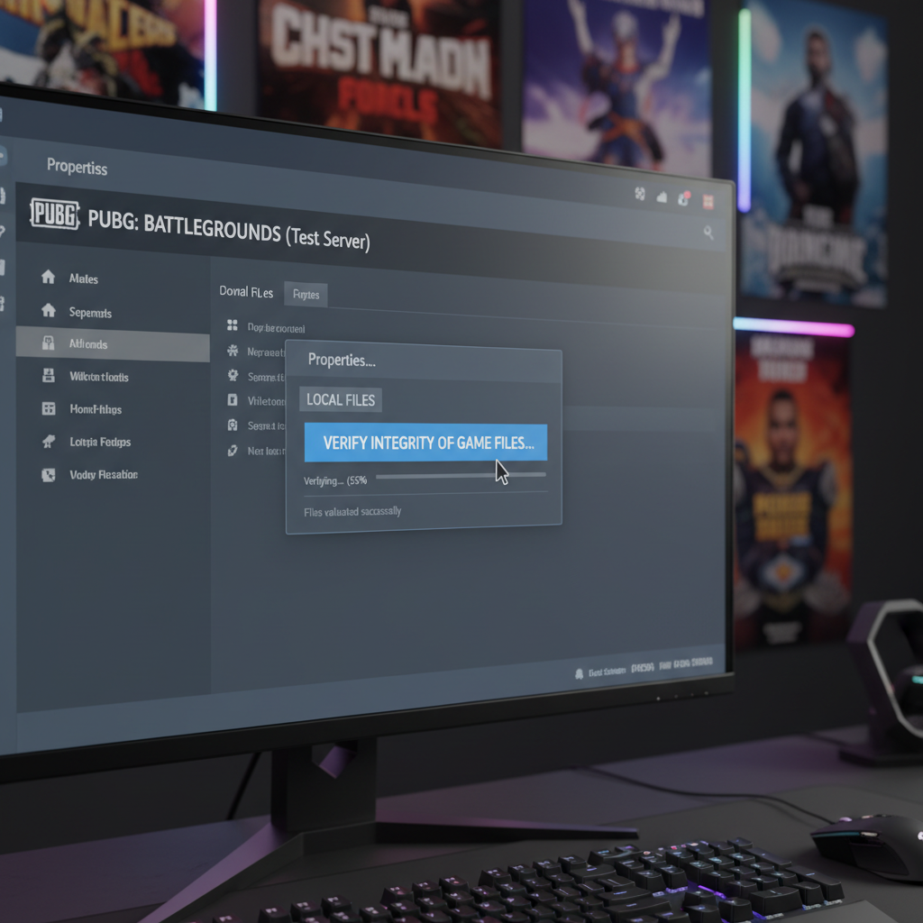 绝地求生测试服进不去